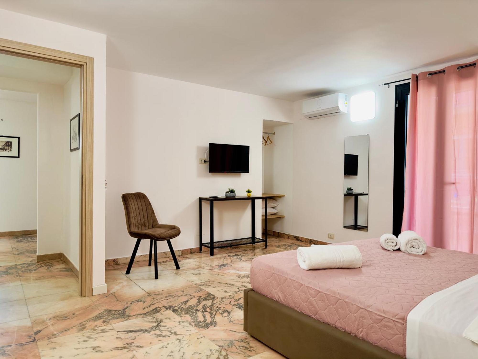 Unique Rooms In Centro Citta Bagno Privato E Climatizzatore Рагуза Екстер'єр фото